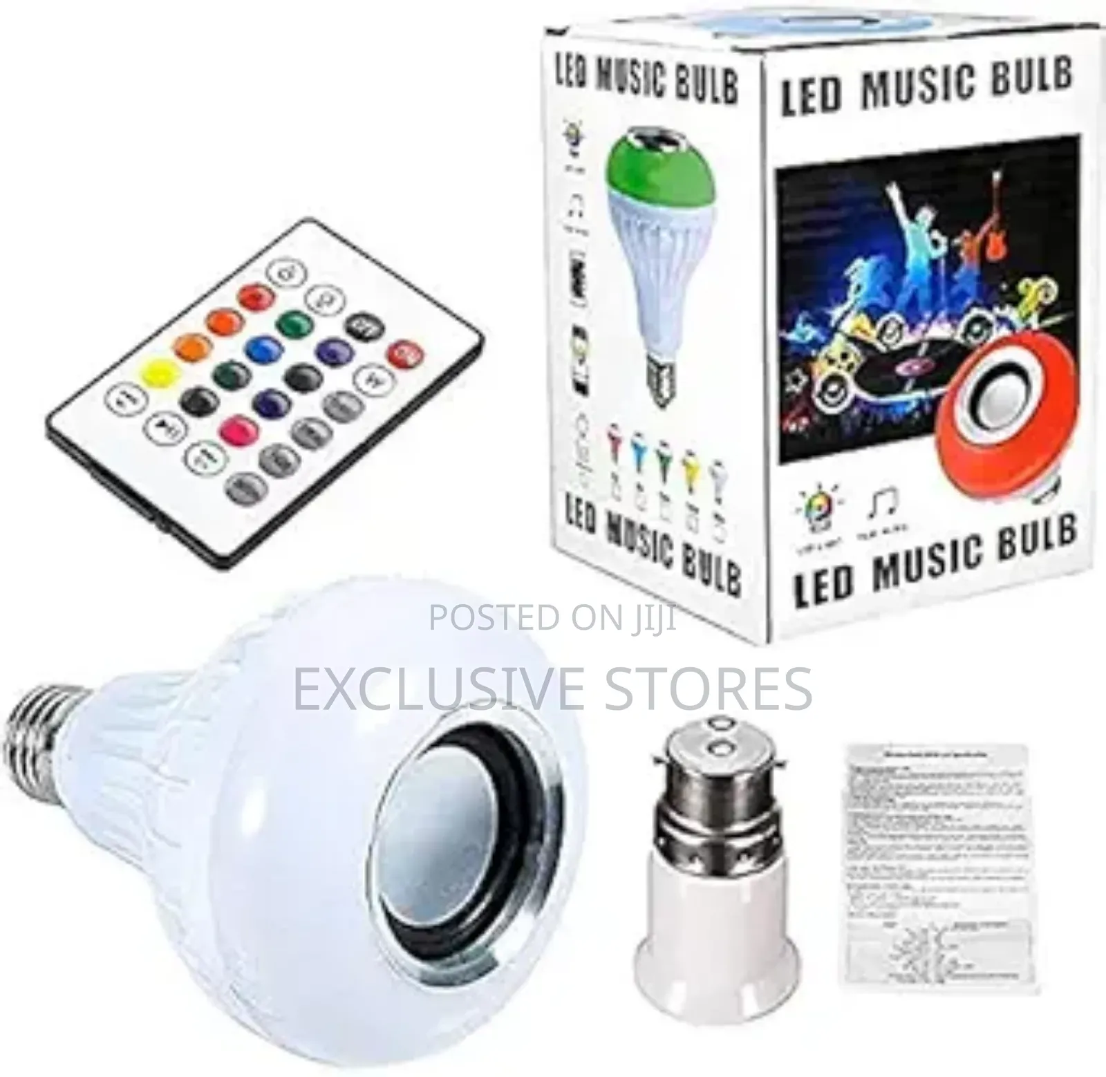 Music Bulb
