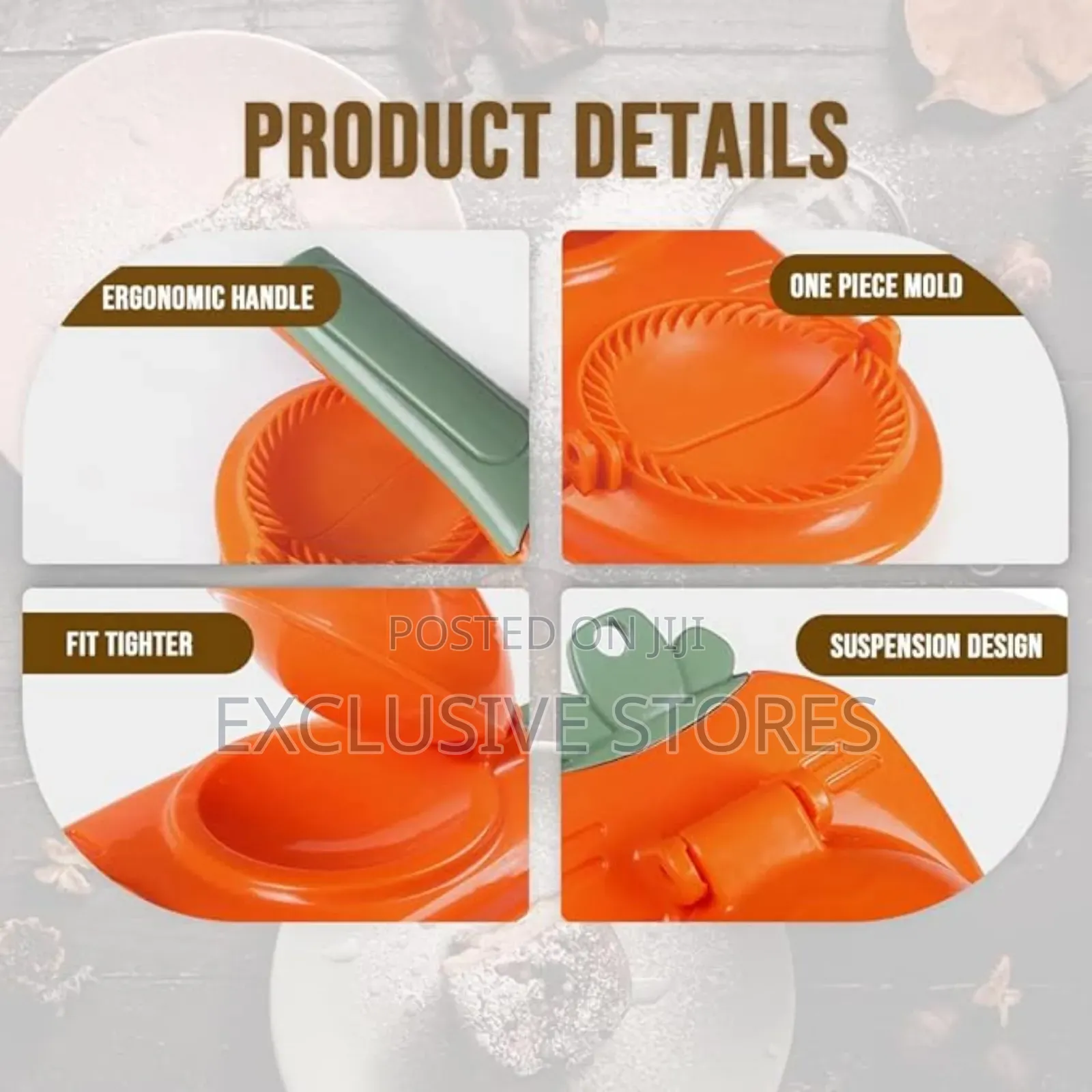 Meat Pie Cutter Dumpling Maker
