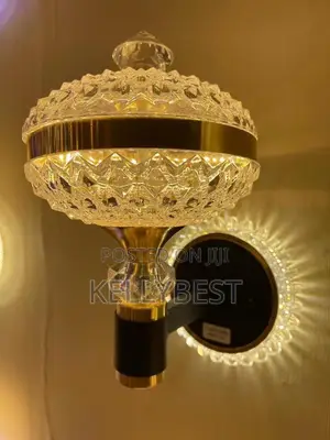 Crystal Led Wall Bracket