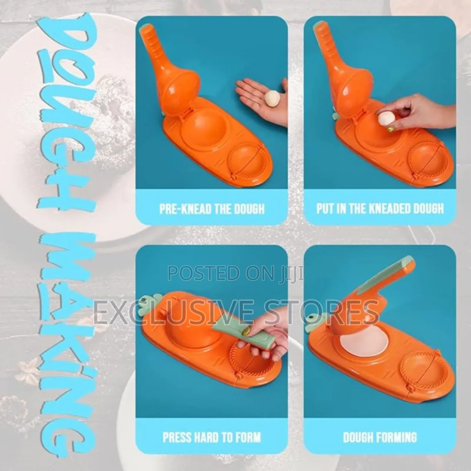 Meat Pie Cutter Dumpling Maker