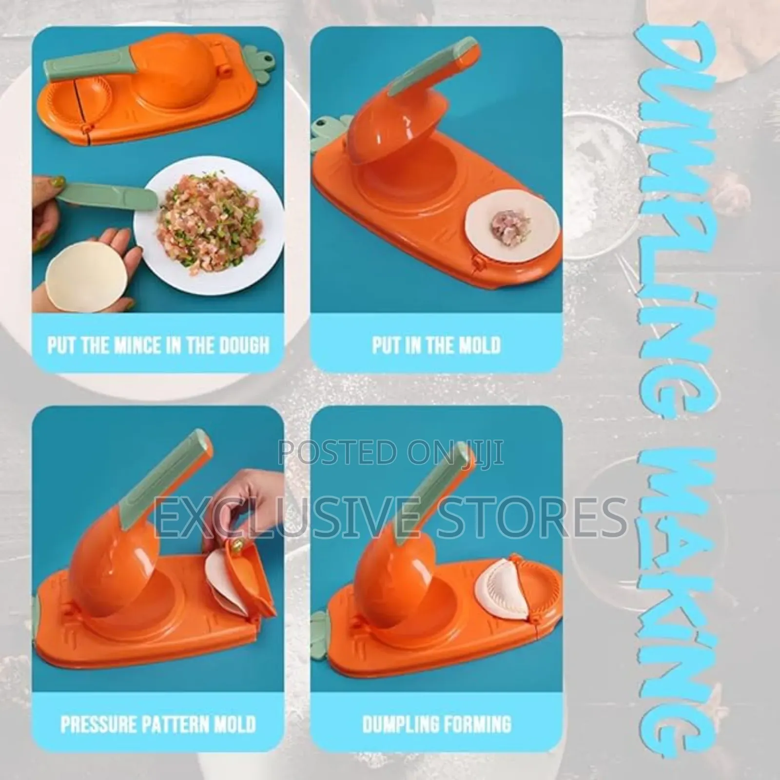 Meat Pie Cutter Dumpling Maker