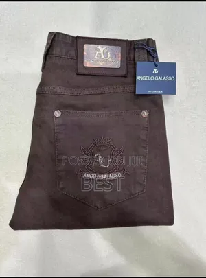 Newest Angelo Galasso Luxury Jeans