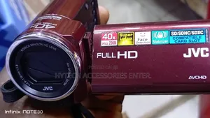 JVC Gz-E15rek Camcorder