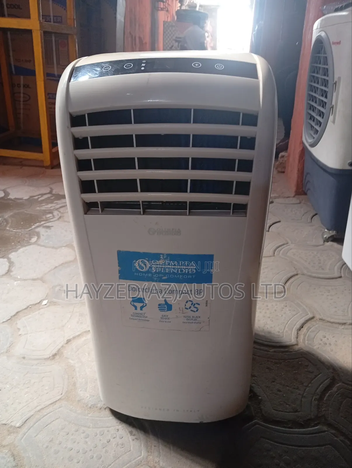 Mobile AC 1hp