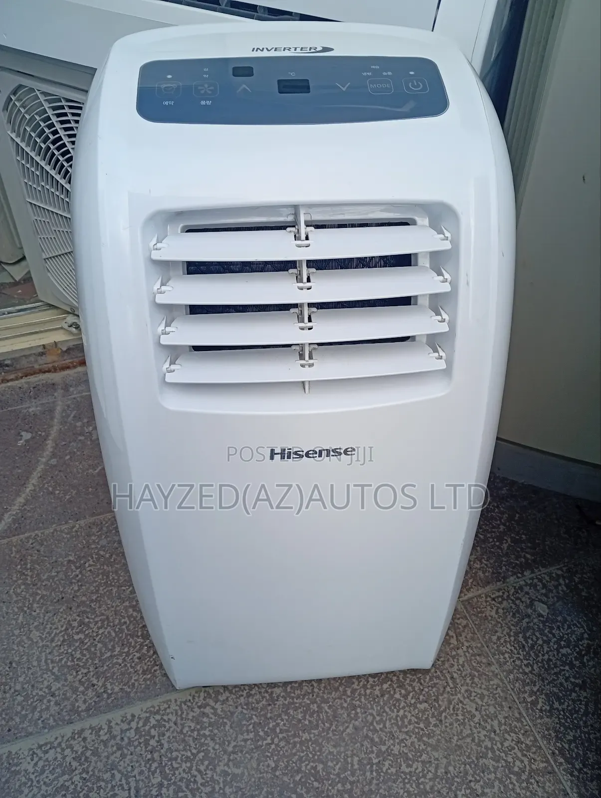 Mobile AC 1hp