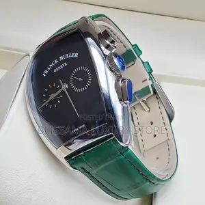 Frank Muller Premium Luxury Leather Wristwatches
