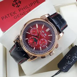 Patek Philippe Premium Luxury Leather Wristwatches