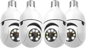 Wireless Light-Bulb Security Camera,