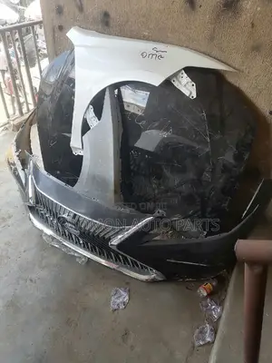 Fender and Bonnet With Front Bumper Es350 2020
