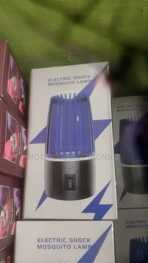 Photo - Rechargeable Electric Shock Mosquito Insects Killer Lamp