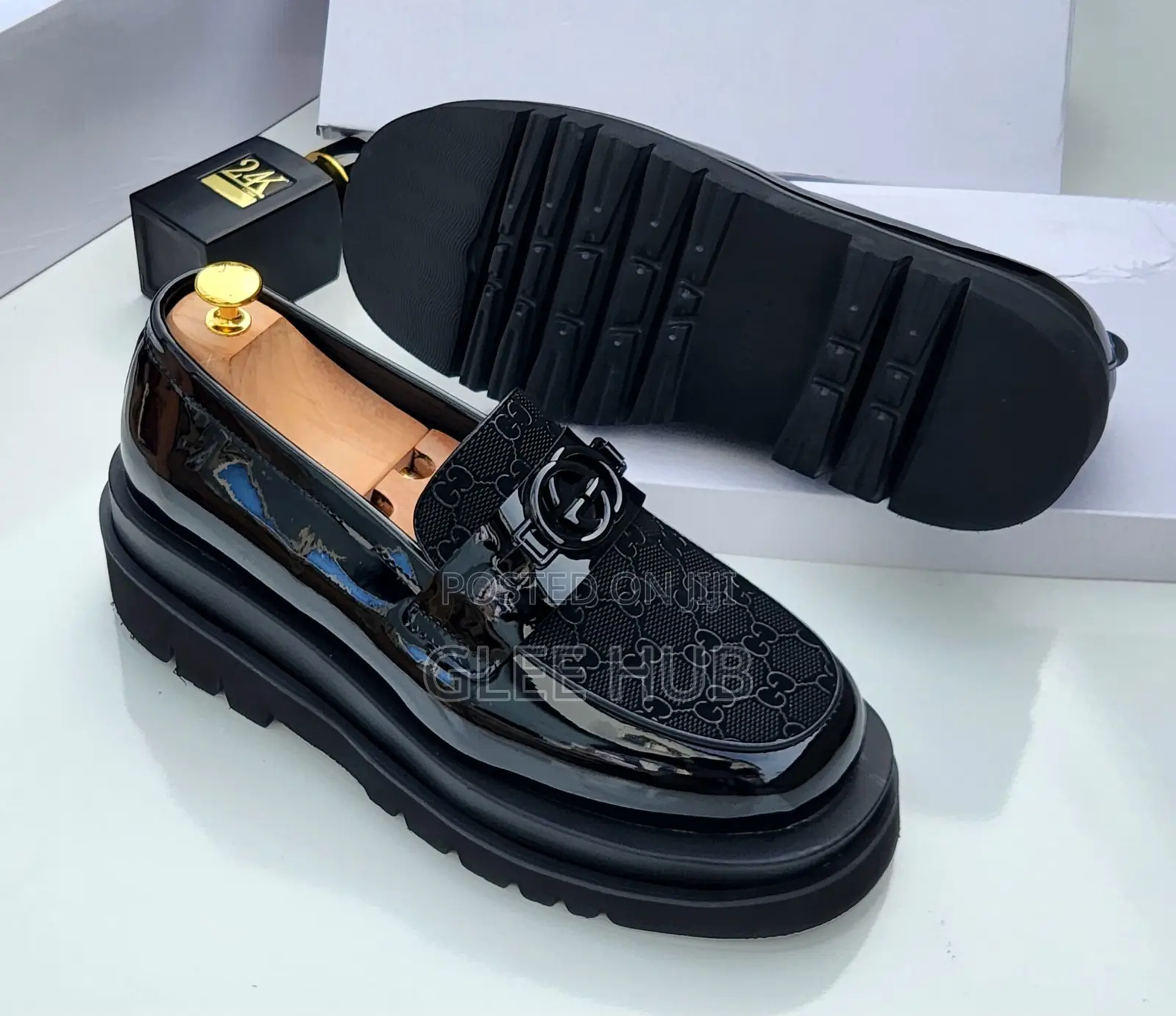 High Quality Patterned Fendi Shoes