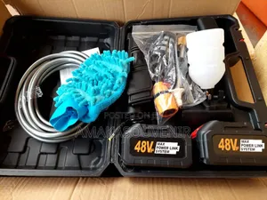 Original Car Washer With 2 Battery 48v