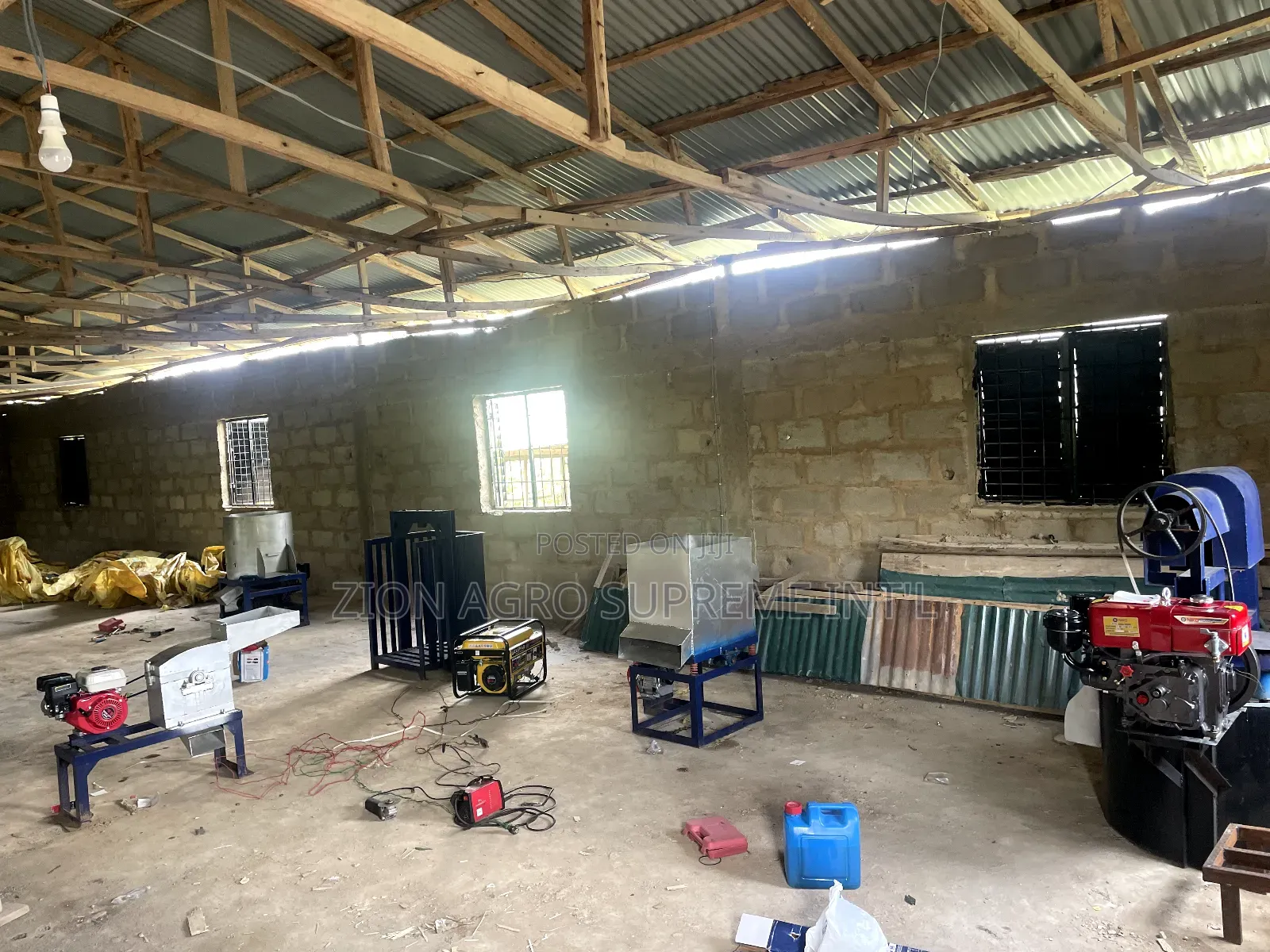 Gari Processing Machines