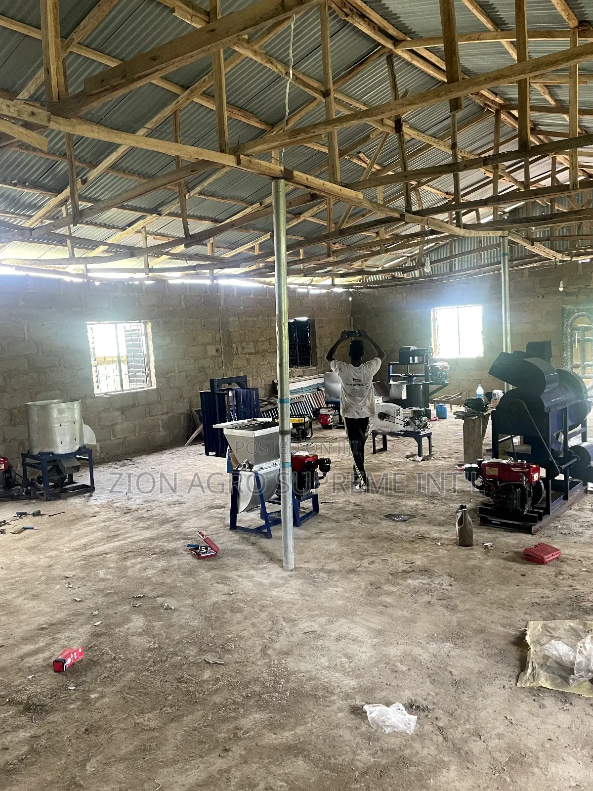 Gari Processing Machines