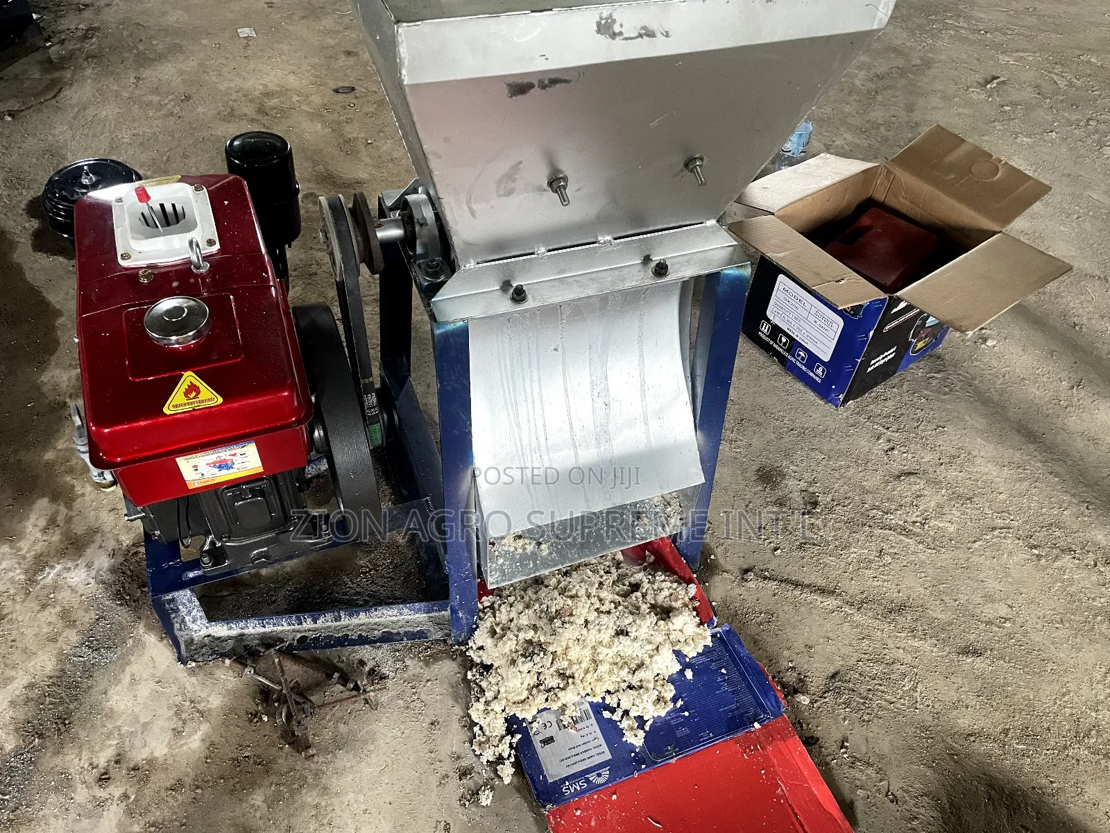 Gari Processing Machines