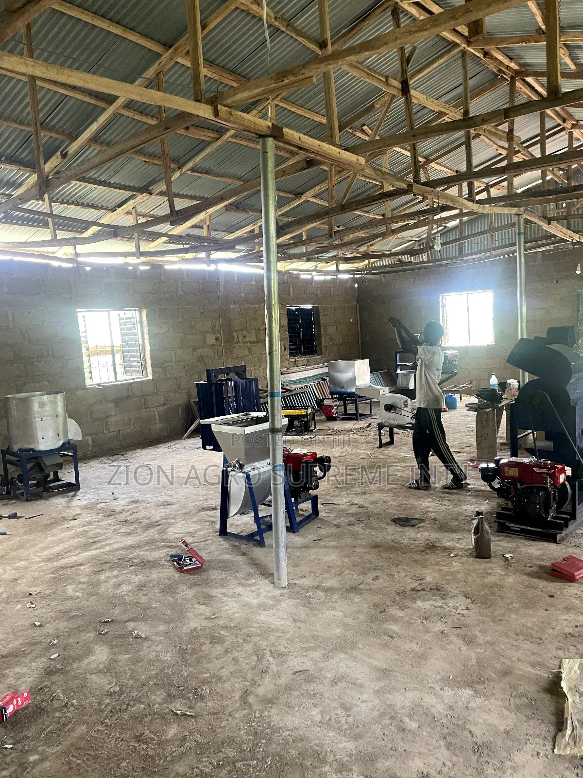 Gari Processing Machines
