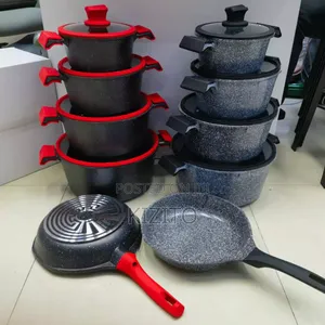 10pics Granite Nonstick Cookware Set