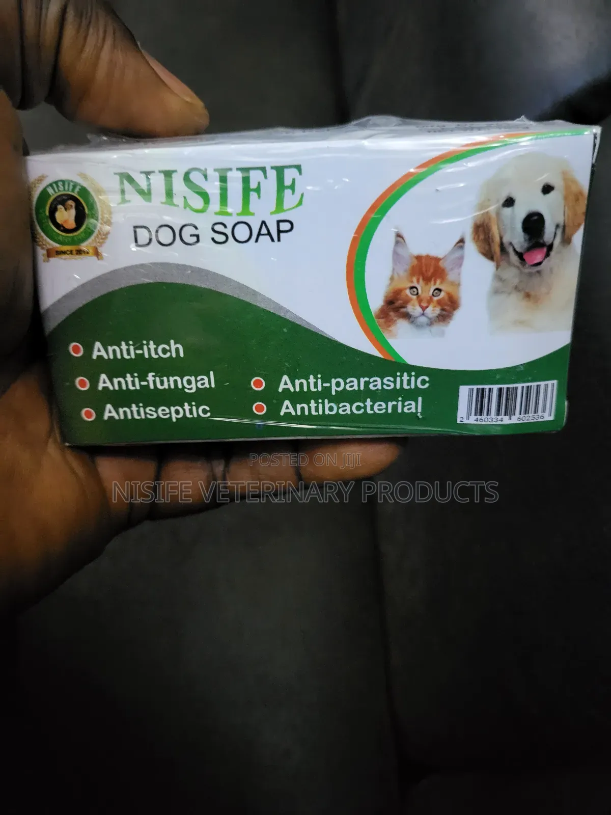 Nisife Dog Soap
