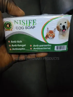 Nisife Dog Soap