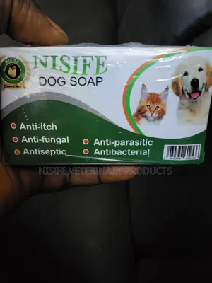 Nisife Dog Soap
