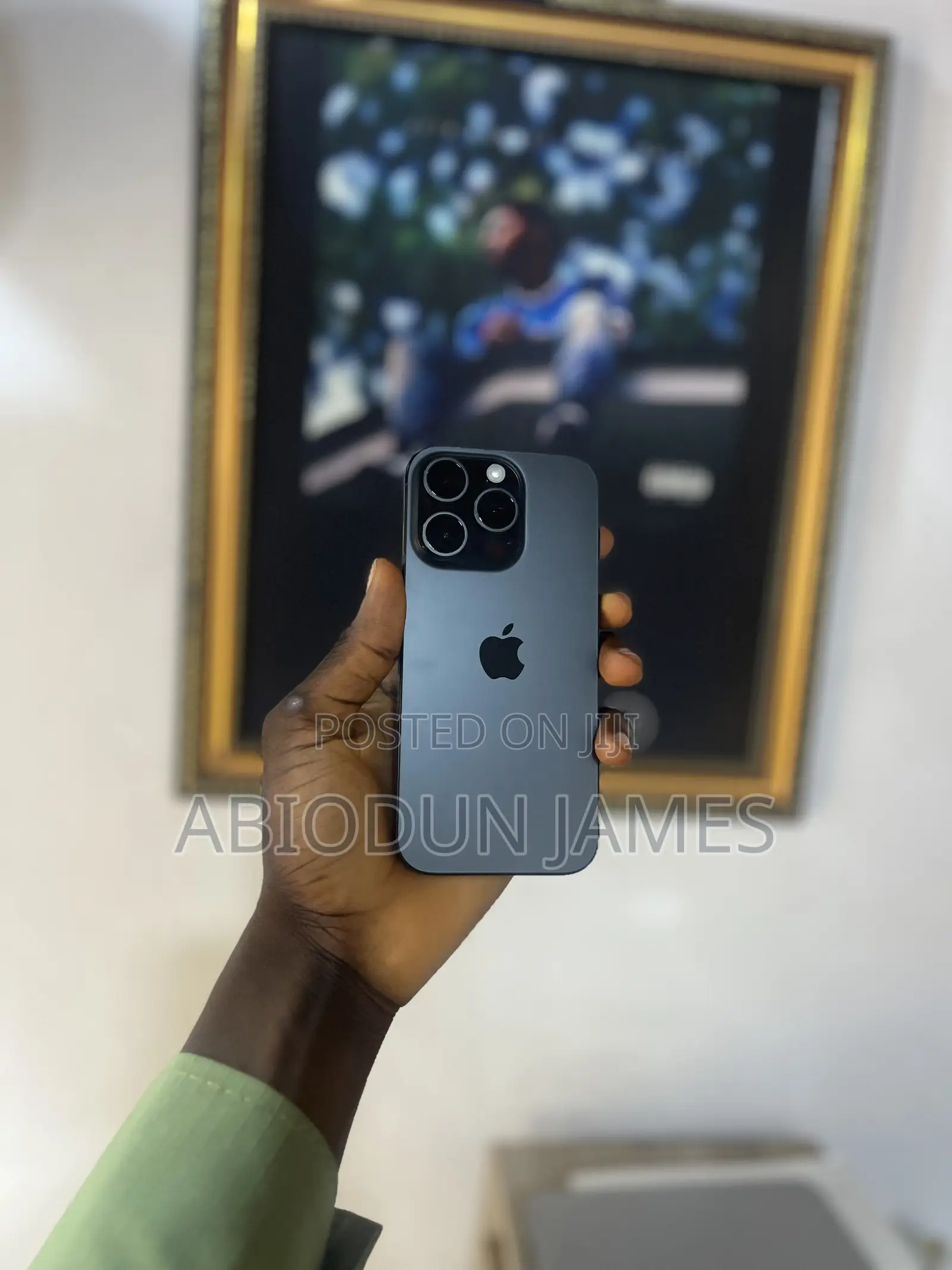 Apple iPhone 16 Pro 128 GB Blue