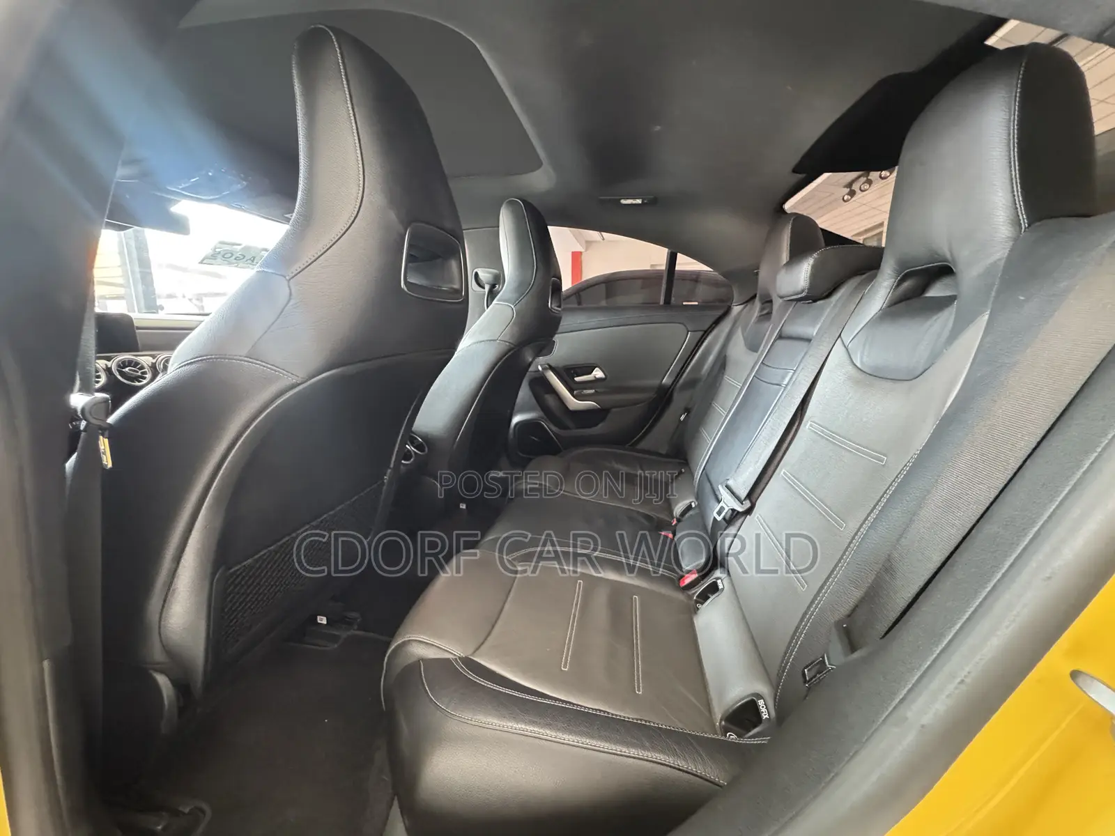 Mercedes-Benz CLA-Class CLA 250 4MATIC Sedan 2021 Yellow