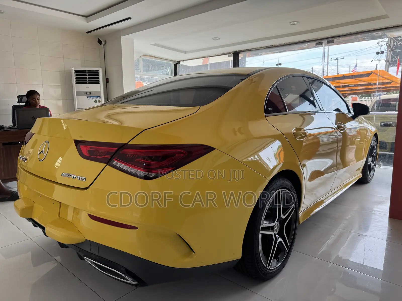 Mercedes-Benz CLA-Class CLA 250 4MATIC Sedan 2021 Yellow