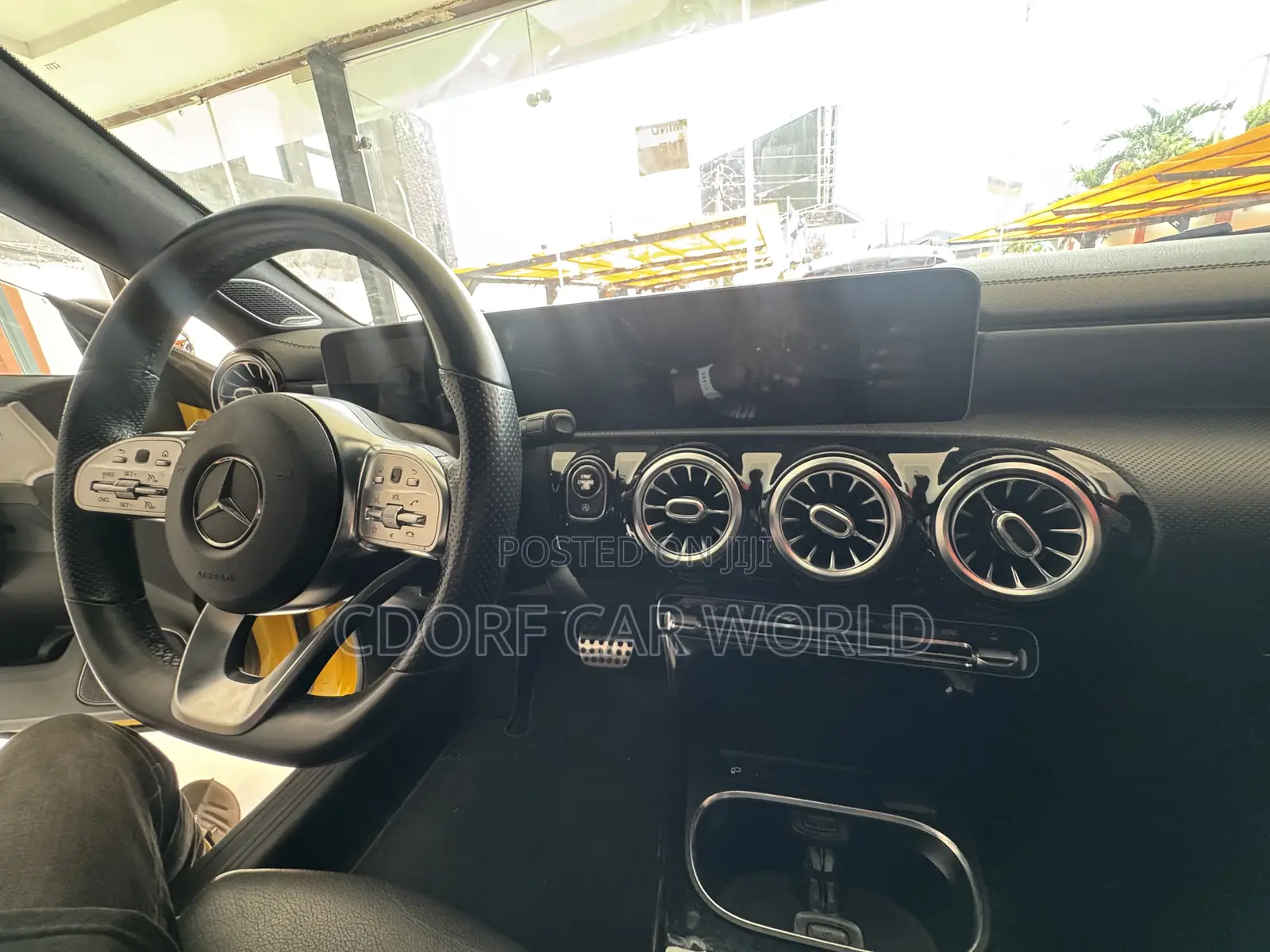 Mercedes-Benz CLA-Class CLA 250 4MATIC Sedan 2021 Yellow