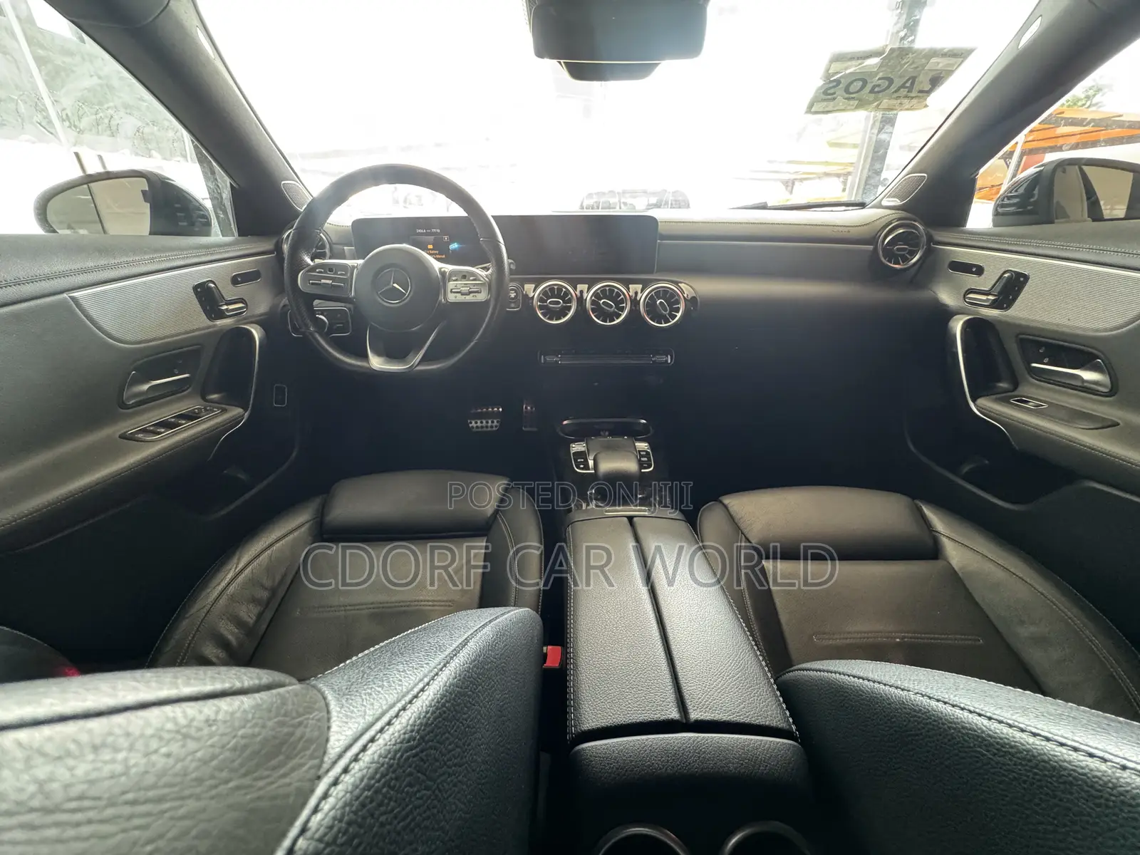 Mercedes-Benz CLA-Class CLA 250 4MATIC Sedan 2021 Yellow