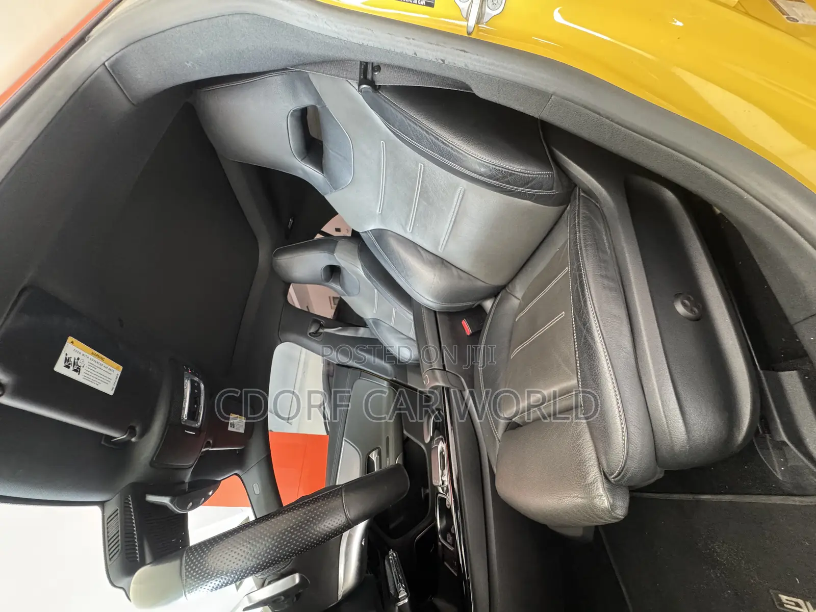 Mercedes-Benz CLA-Class CLA 250 4MATIC Sedan 2021 Yellow