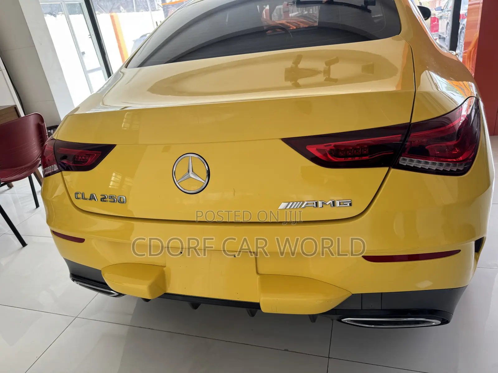 Mercedes-Benz CLA-Class CLA 250 4MATIC Sedan 2021 Yellow