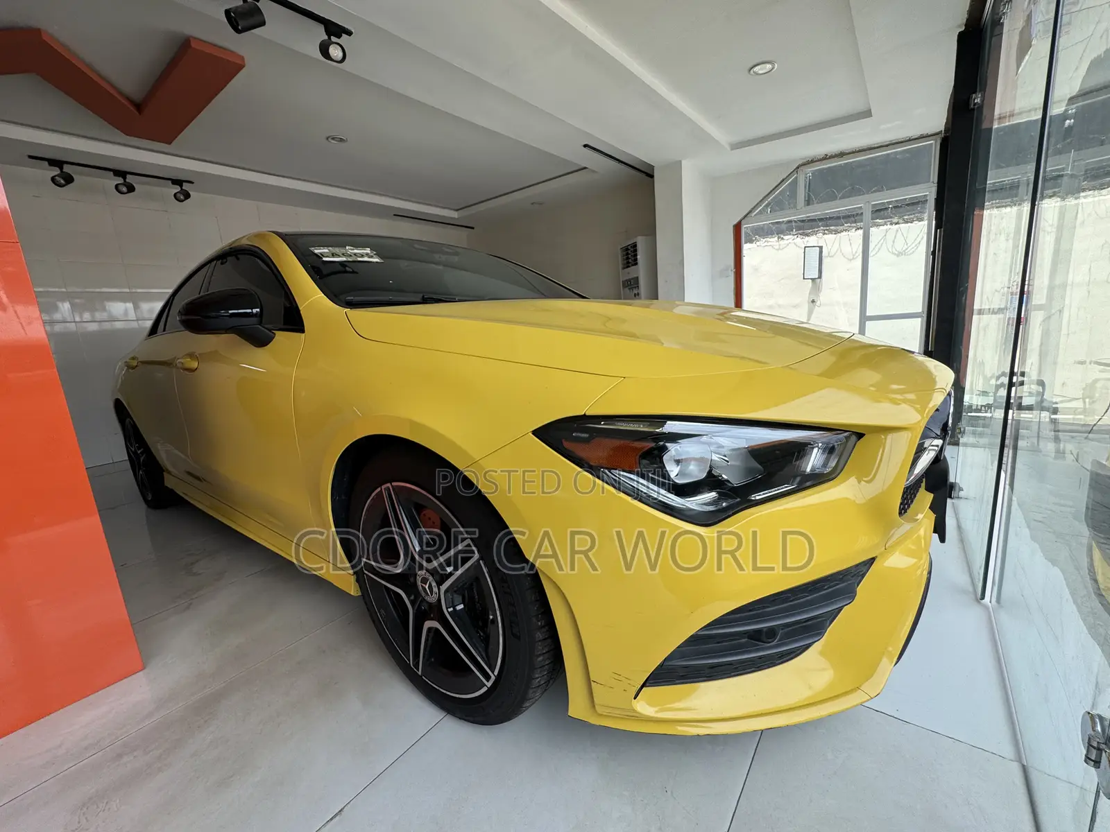 Mercedes-Benz CLA-Class CLA 250 4MATIC Sedan 2021 Yellow