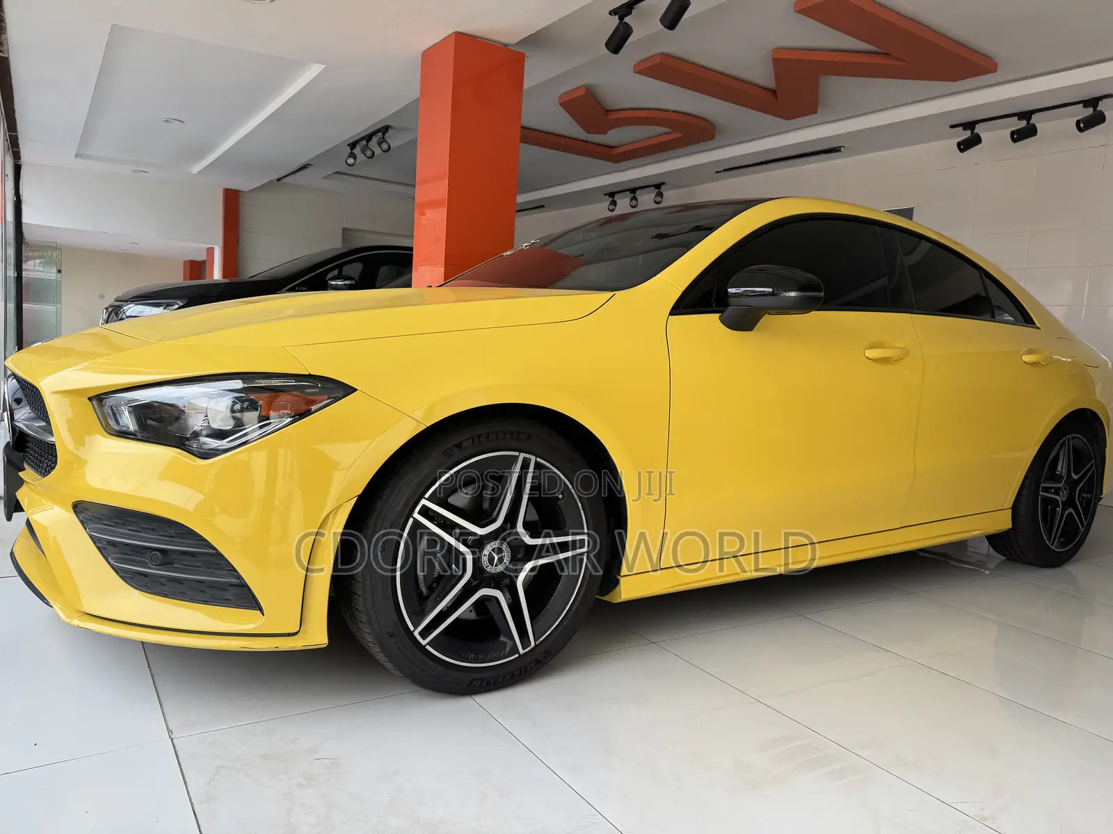 Mercedes-Benz CLA-Class CLA 250 4MATIC Sedan 2021 Yellow