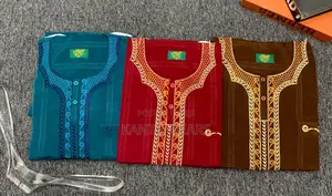 Short Sleeve Men Jalabia