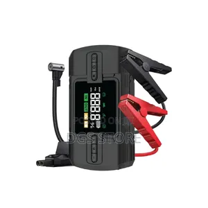Green Lion 12v Jumpstarteraircompressor,Powerbank,Flashlight