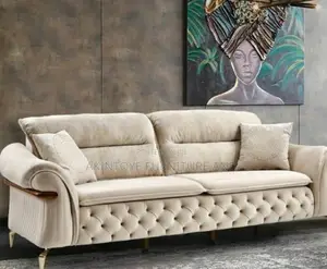 Seven Sitters Sofa With Chesterfield Base Design