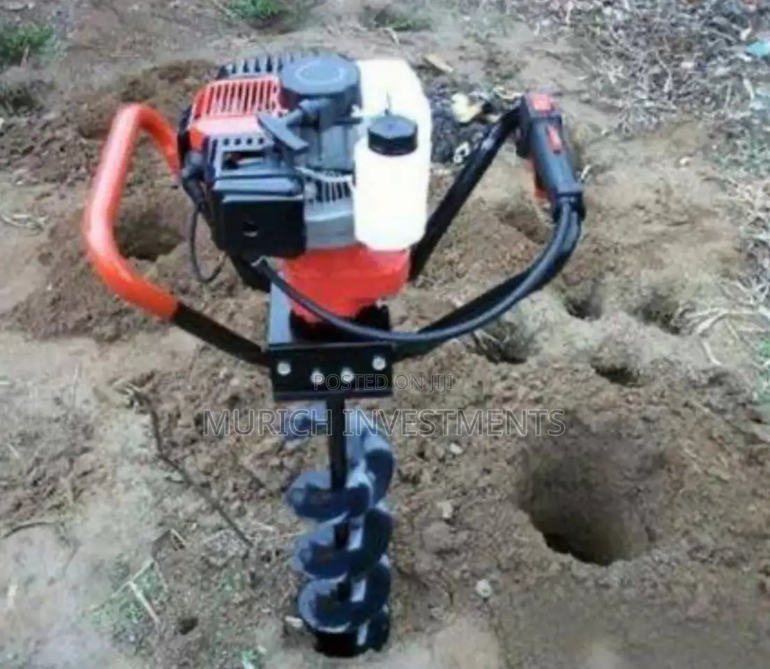 Powerful 8-Inch Earth Auger Machine With Auger Bit for sale - MURICH ...