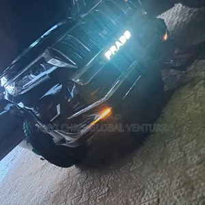 Toyota Prado Upgrade From 206 to 2022 Model