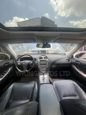Lexus ES 350 2012 Black