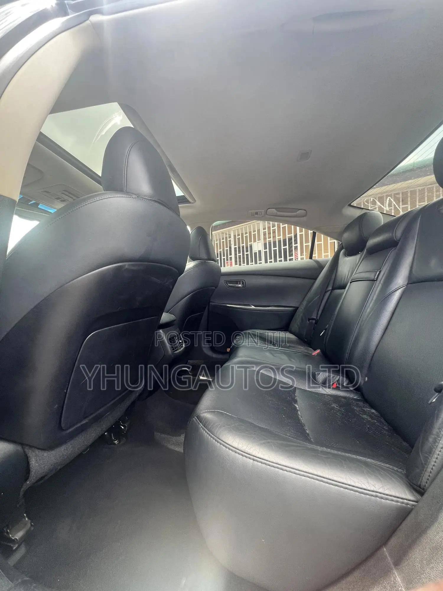 Lexus ES 350 2012 Black