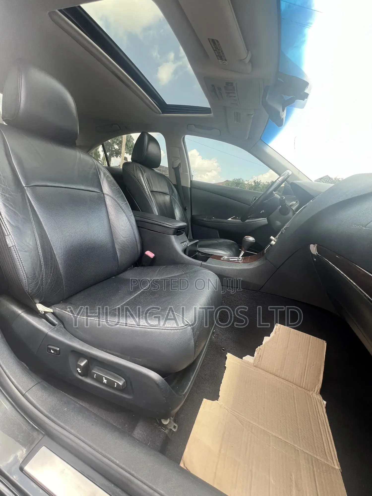 Lexus ES 350 2012 Black