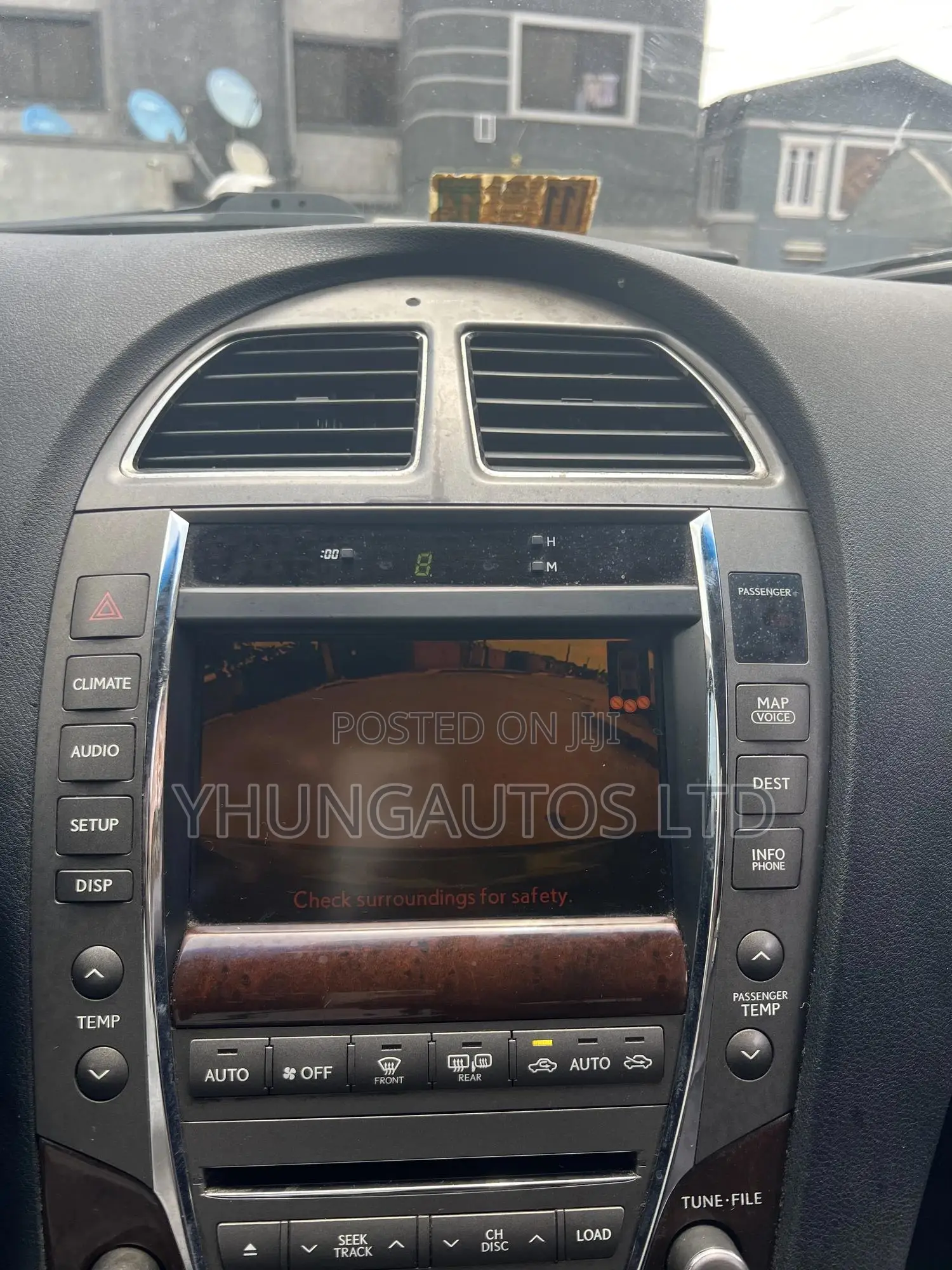 Lexus ES 350 2012 Black
