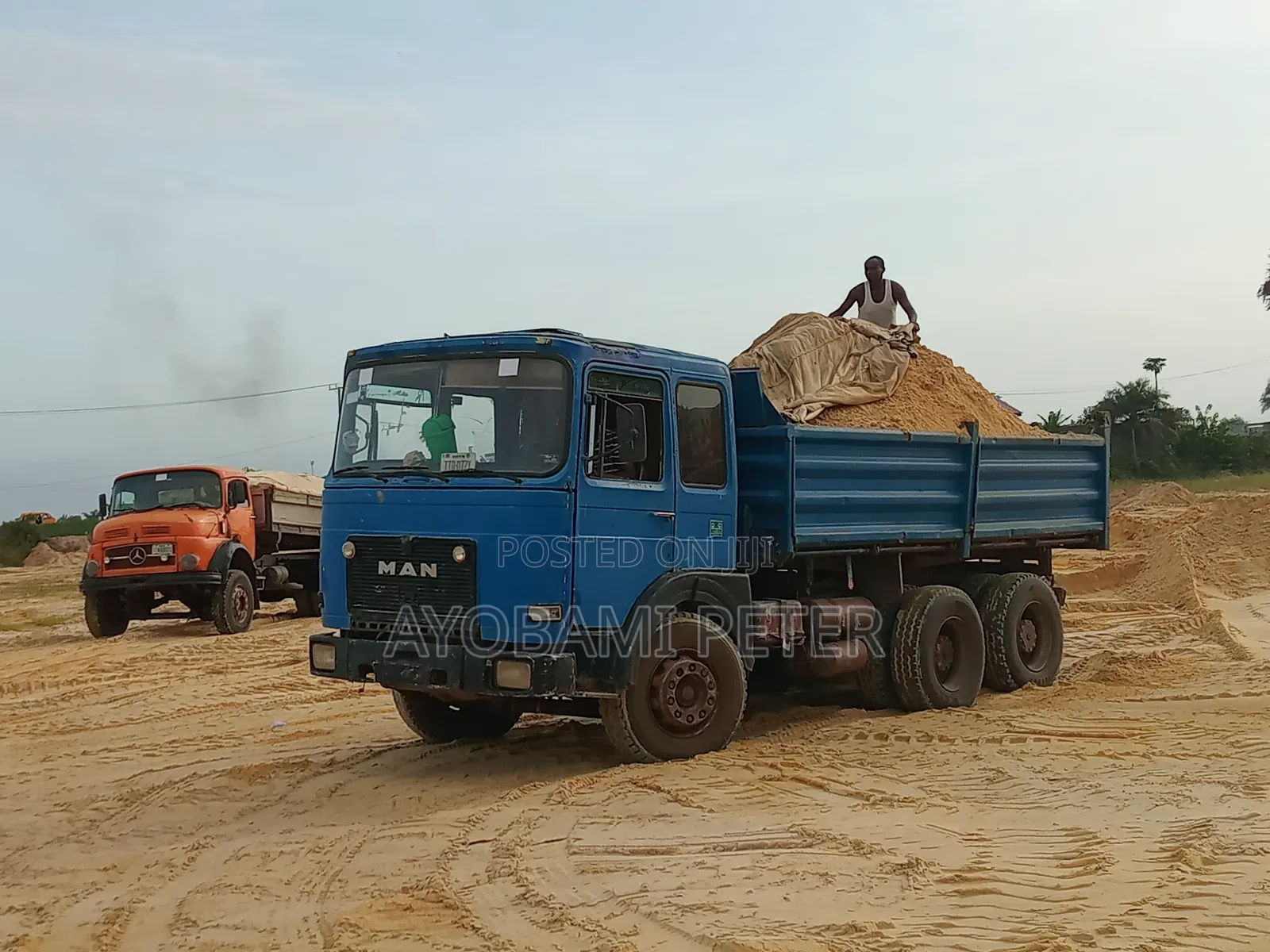 Plaster Sand