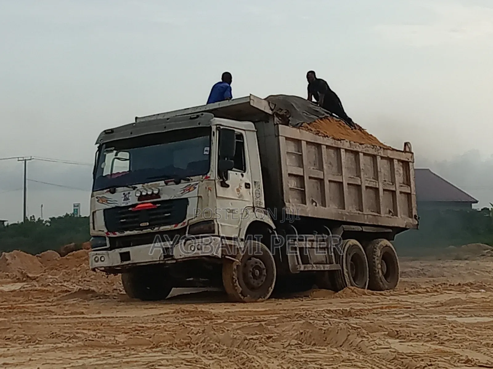 Plaster Sand