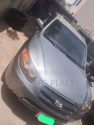 Hyundai Santa Fe 3.3 SE 4WD 2008 Green