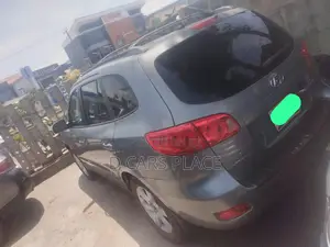 Hyundai Santa Fe 3.3 SE 4WD 2008 Green