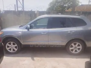 Hyundai Santa Fe 3.3 SE 4WD 2008 Green