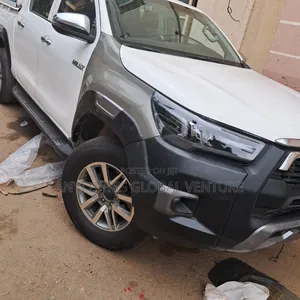 Toyota Hilux Upgrade From 2015 T O 2021 Adivection Face
