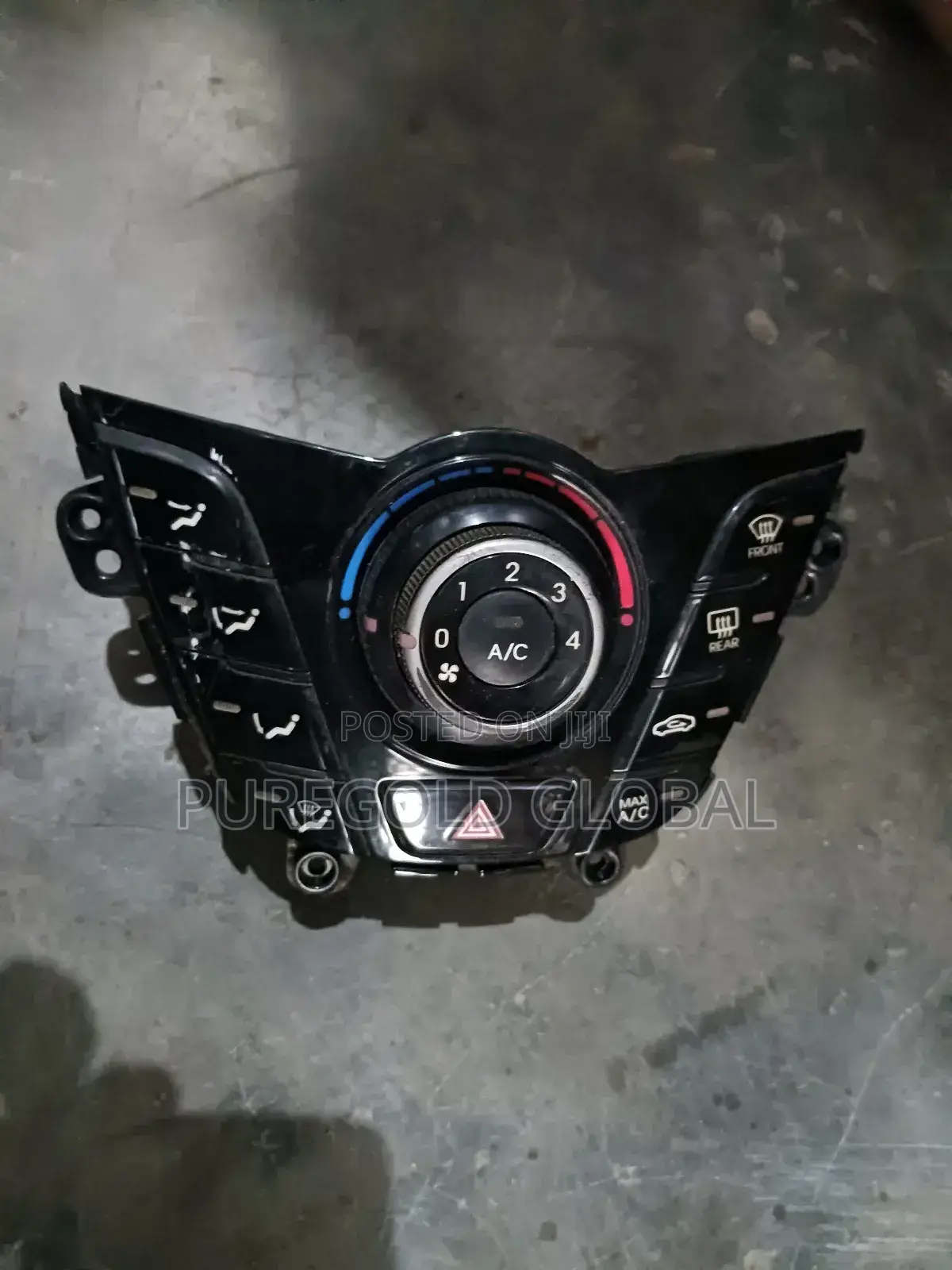 Veloster Ac Control Panel