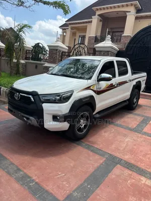 Toyota Hilux Upgrade From 2012 to 2021 Model